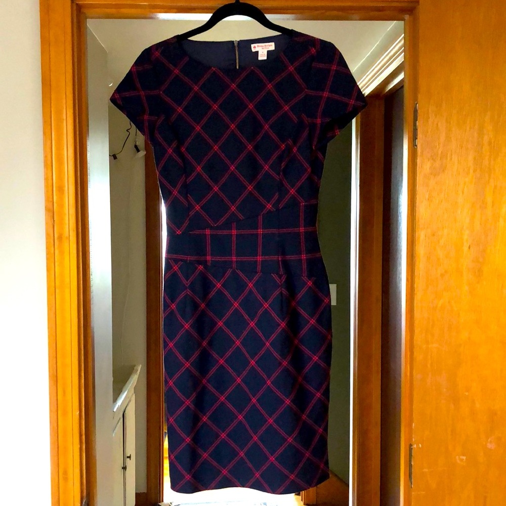 Brooks Brothers Red Fleece plaid dress